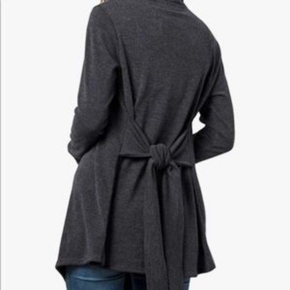 New Tie Waist Super Flattering Cardigan - Picture 2 of 2